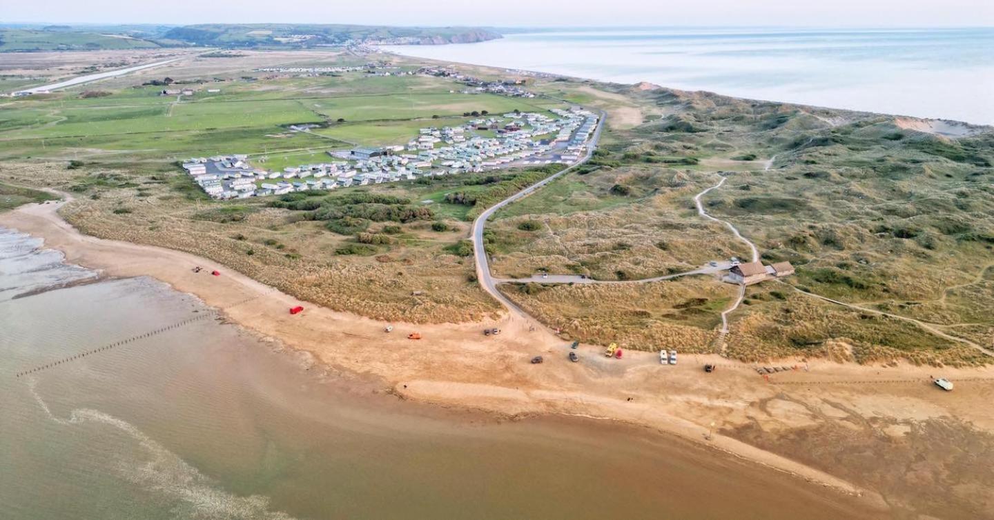 Searivers 98Lemmington By The Beach Ynyslas, Borth Exteriér fotografie