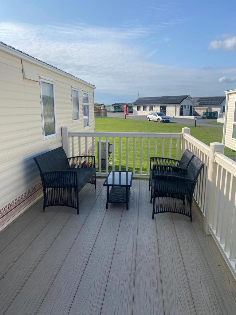 Searivers 98Lemmington By The Beach Ynyslas, Borth Exteriér fotografie